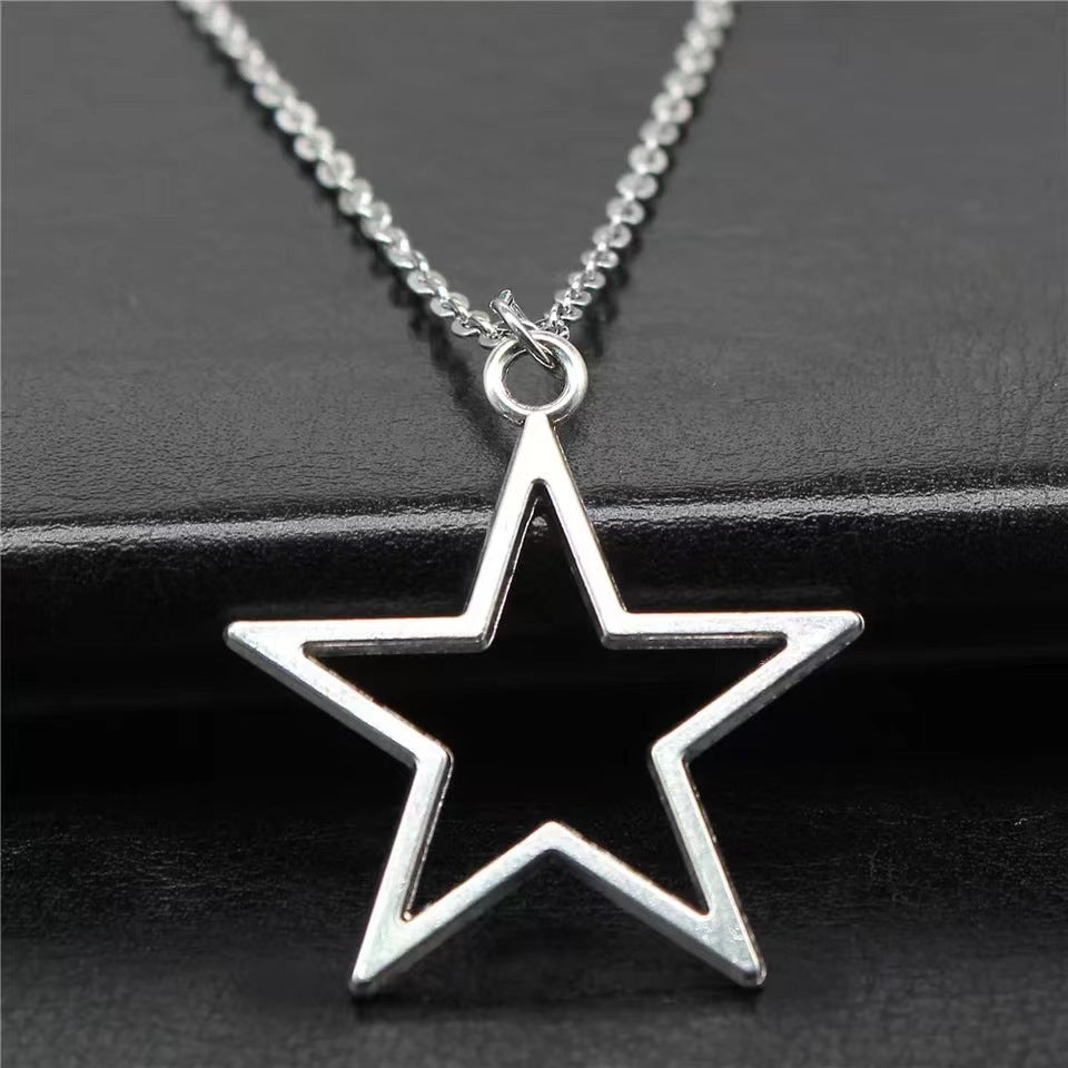 Retro Five-pointed Star Ornament Personality Fashion Alloy 3470c441 2299 4f43 9b95 427a0821e8a9