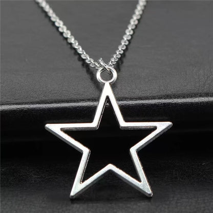 Retro Five-pointed Star Ornament Personality Fashion Alloy 3470c441 2299 4f43 9b95 427a0821e8a9
