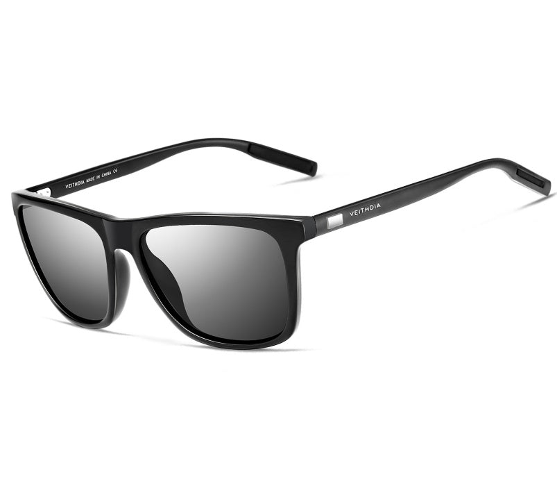 Men and women with the same aluminum and magnesium square mix and match colorful fashion polarized sunglasses driving mirror 