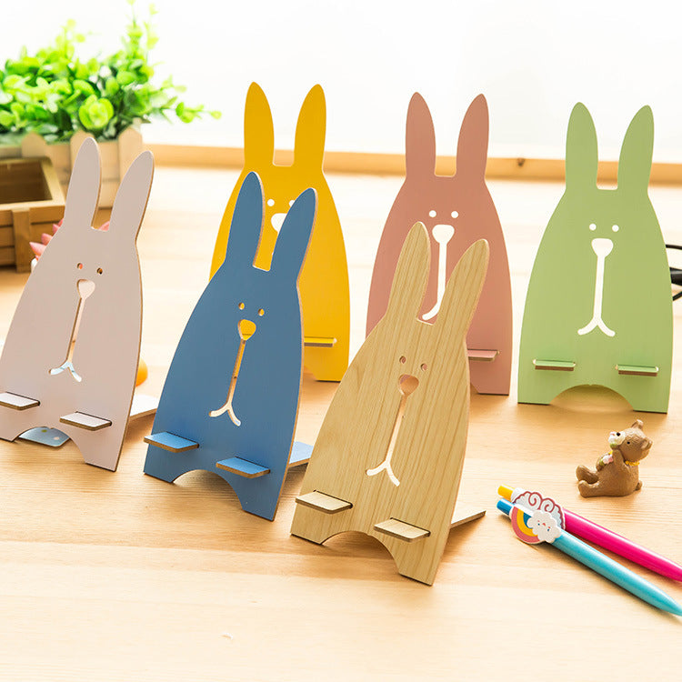 Cute Cartoon Rabbit Mobile Phone Holder - 图片 2