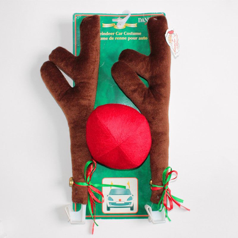 Car decoration christmas antlers 3478359138137