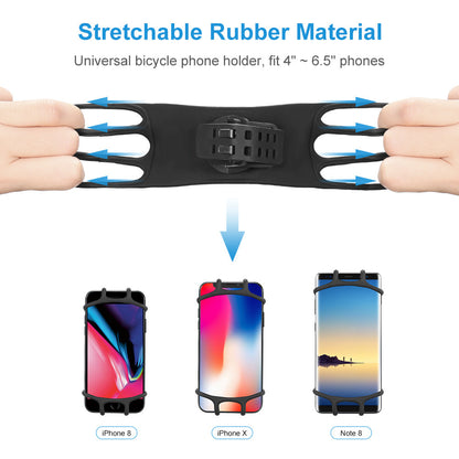 Floveme Bicycle Silicone Phone Holder - 图片 3