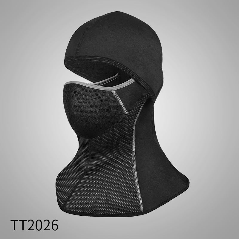 Winter riding warm hood 34786189985