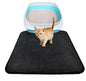 Double Layer Litter Cat Bed Pads Pet Cat Litter Mat Trapping Pets Litter Box Mat Pet Product Bed For Cats House Clean Mat 347