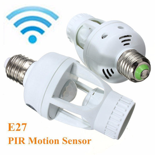LED E27 With PIR Motion Sensor Lamp Holder Converter Automatic 347bf781 1e7d 44fc 8e3d 65ce4425e822