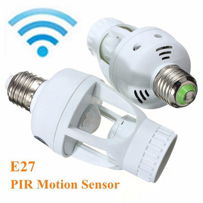 LED E27 With PIR Motion Sensor Lamp Holder Converter Automatic 347bf781 1e7d 44fc 8e3d 65ce4425e822 927c470e 14d7 49b2 a1c4 c