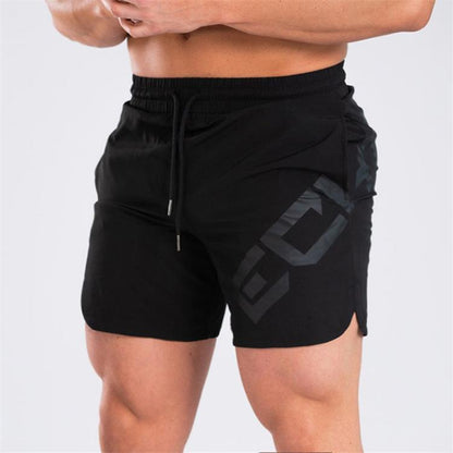 Elastic Thin Training Running  Men's Casual Quick-drying Knee Length Summer Sports Shorts 347cb6c5 d7e4 4cf4 8e79 d721121abc6