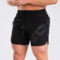 Elastic Thin Training Running  Men's Casual Quick-drying Knee Length Summer Sports Shorts 347cb6c5 d7e4 4cf4 8e79 d721121abc6