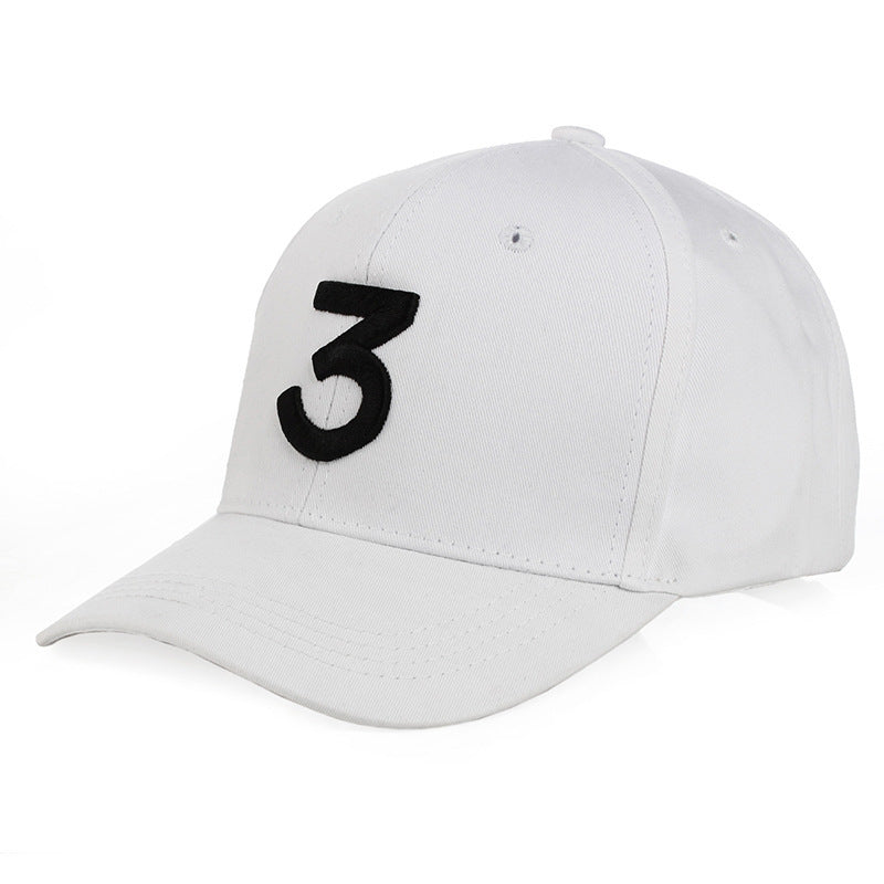 Korean Couple Baseball Cap With 3 Red Net Words And Digital Embroidery Tide Cap Visor Smallpeaked Cap 3481067543 1491367868