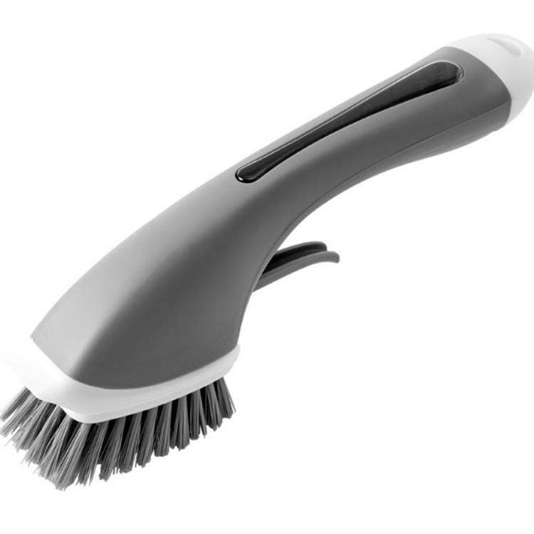 Dishwashing And Pot Washing Brush With Liquid Soap For Tableware 3481359562926