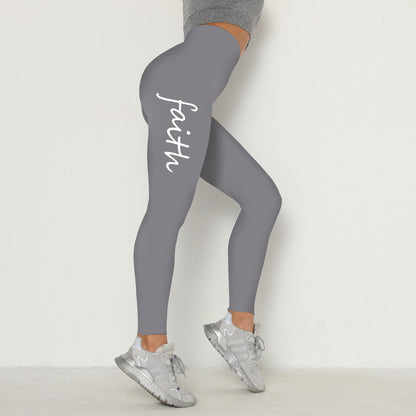 Waist Letter Printed Leggings Hip Lifting Stretch 348268ad 63c1 43eb a437 f90e60ca1eb7