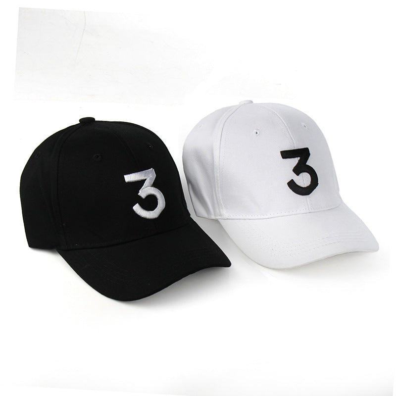 Korean Couple Baseball Cap With 3 Red Net Words And Digital Embroidery Tide Cap Visor Smallpeaked Cap 3483000231 1491367868