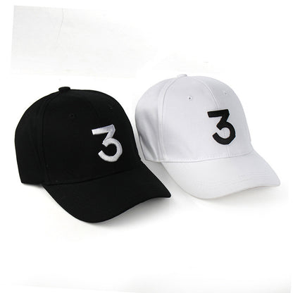 Korean Couple Baseball Cap With 3 Red Net Words And Digital Embroidery Tide Cap Visor Smallpeaked Cap 3483000231 1491367868