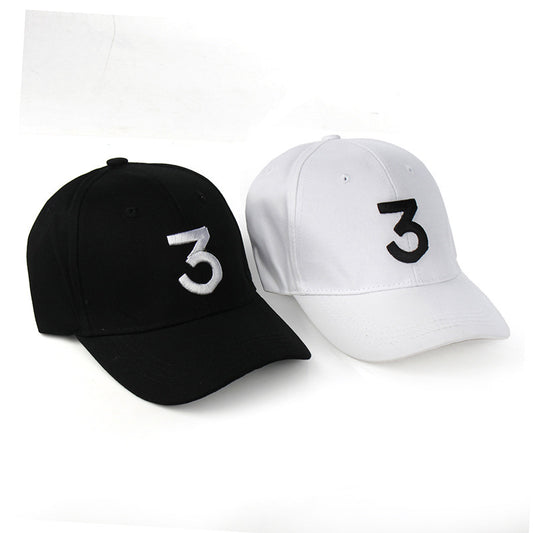 Korean Couple Baseball Cap With 3 Red Net Words And Digital Embroidery Tide Cap Visor Smallpeaked Cap 3483000231 1491367868