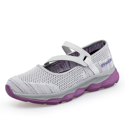 Mesh Breathable Middle-aged Women's Large Size Lightweight Elderly Walking Shoes 34831ce1 d1d6 40a0 9729 d8d477e7384a
