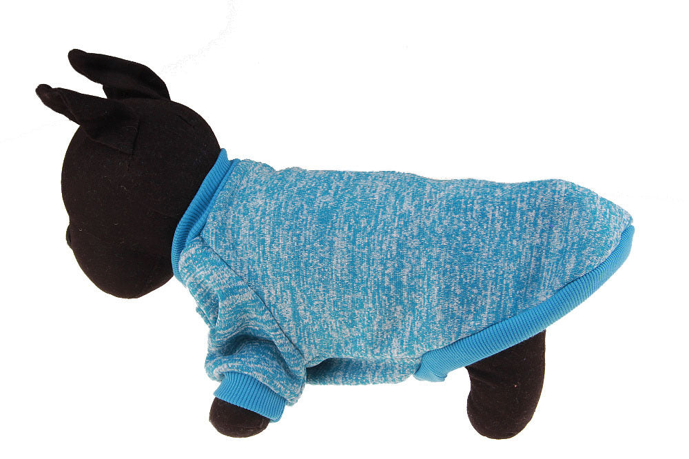 Colorful pet clothes pet two-legged sweater 3484541949206