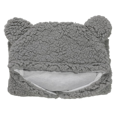 Lamb Plush Sleeping Bag Newborn Baby Swaddling Quilt 348467583843