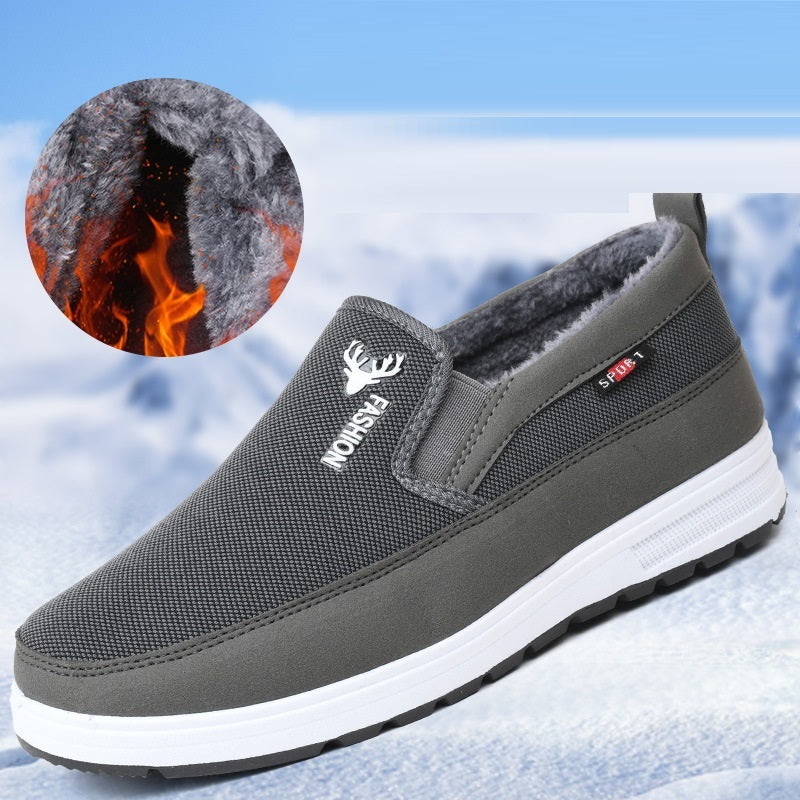 Men's Casual Autumn And Winter New Cotton-padded Shoes With Velvet 34858be1 c0f9 4911 8078 e46fdcd6ee21