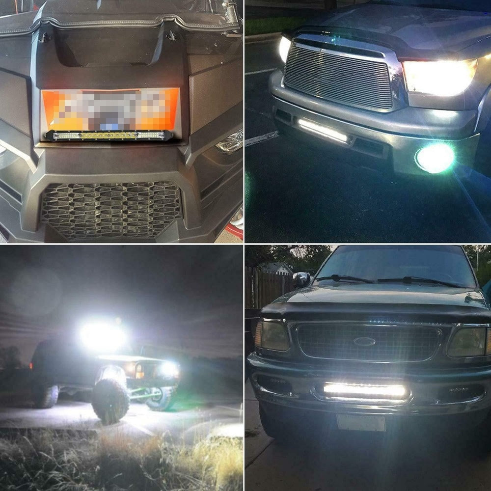 LED Ultra-thin Roof Front Bumper Single Row Long Strip Light 348a79fd 4c79 4d92 a84c 0a969adc959a