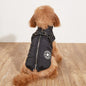 Pet Warm Dog Cotton-padded Clothes Fleece-lined Thickened Reflective Gallus 34913298 d025 4f7f 96d7 d1ede853435a
