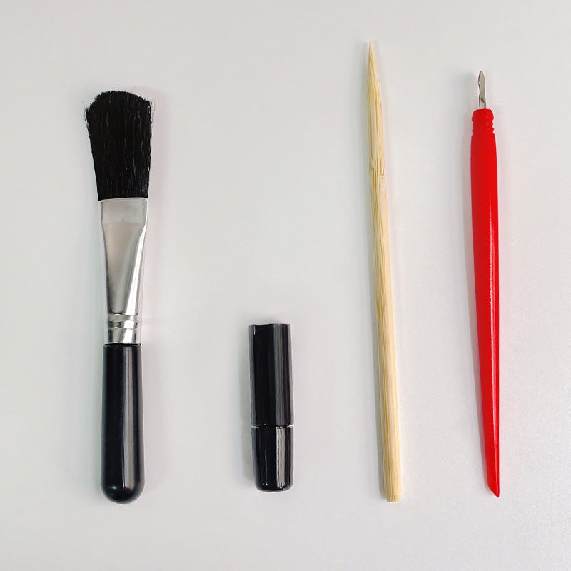 Creative Scraping Painting Special Tools - 图片 15