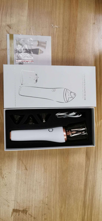 4 in 1 Body Guasha Cupping Blackhead Remover Machine Facial Pore Deep Cleansing Beauty Skin Care - HD Wireless Product #6