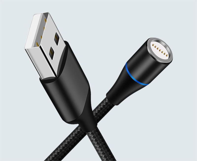 Magnetic data cable three in one fast charge - 图片 3