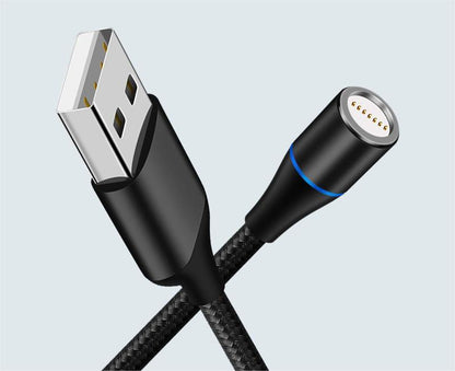 Magnetic data cable three in one fast charge - 图片 3