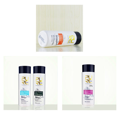 PURC Straightening Hair Repair And Straighten Damage Hair Products Brazilian Keratin Treatment  Purifying Shampoo 3497a984 75