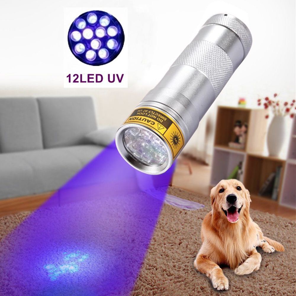 21LED violet flashlight LED violet UV UV Flashlight counterfeit flashlight - HD Wireless Product #4