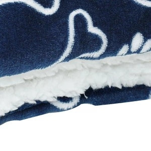 Flannel Material Thick Fashion Pet Blanket 34989938886953