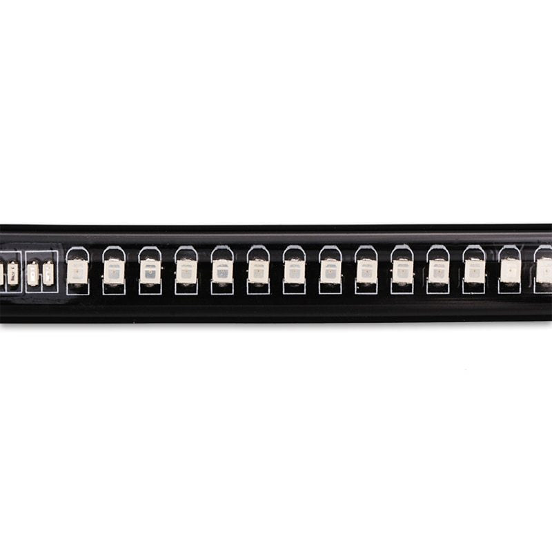 Universal Flexible Led Strip Tail Stop Light Motorcycle 48 SMD Led Tail Turn Signal Brake License Plate Light Strip Motorcycl