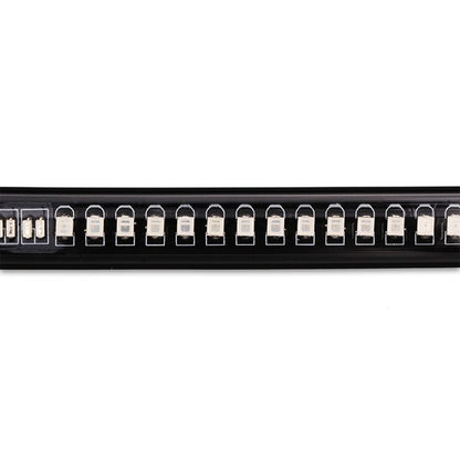 Universal Flexible Led Strip Tail Stop Light Motorcycle 48 SMD Led Tail Turn Signal Brake License Plate Light Strip Motorcycl