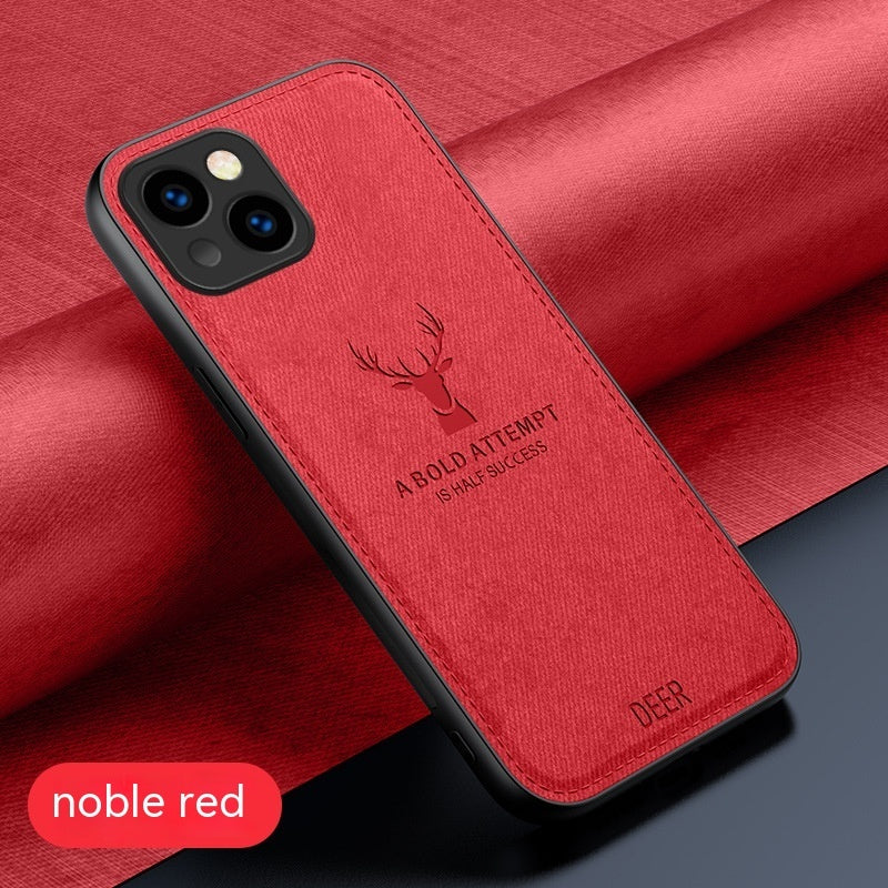 Cloth Deer Head Business Ultra Thin Anti Drop Cover - 图片 10