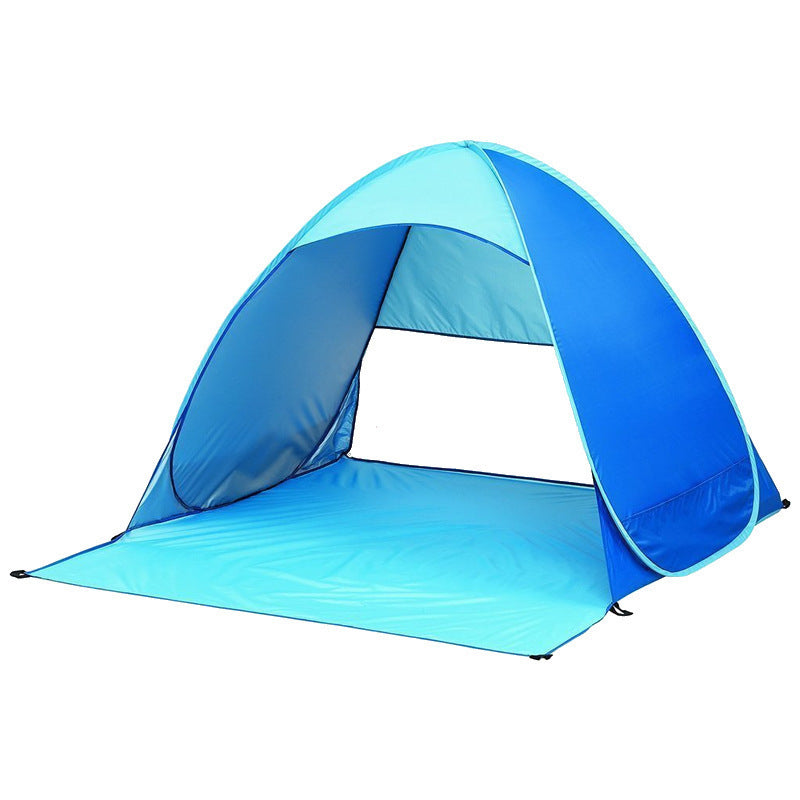 Automatic Quick Tent No Camping Beach Sun Shading Tent Outdoor Camping Tent Factory Direct Sales 349cee28 5298 4b93 87a7 298a