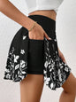 Pocket Minimalist Flower Printed Shorts With Pockets Shorts Inside Out Back To School Outfits 349d4143 e7b4 494a 9474 7f7109a
