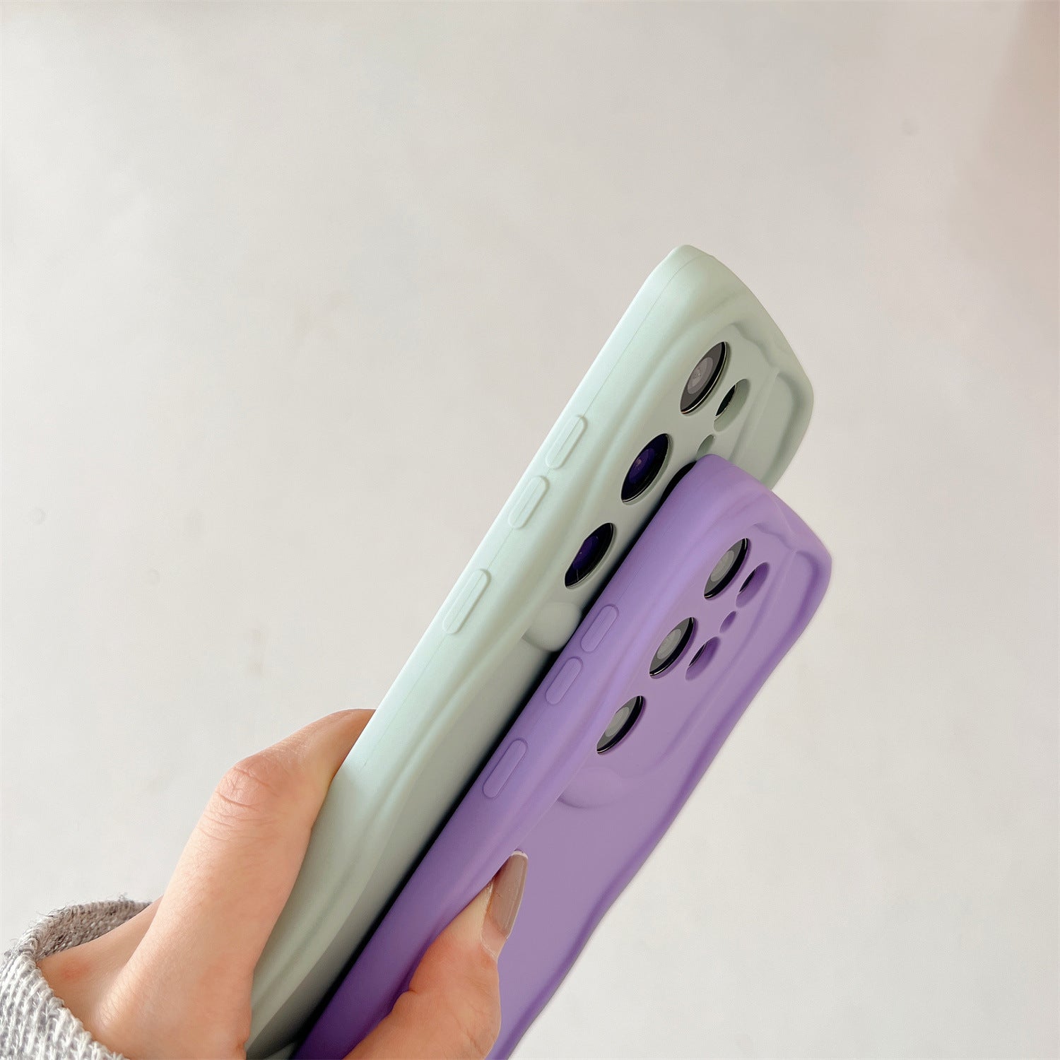Cream Border Full Package Anti Drop Color Phone Case 34a1907d a494 46ff ac67 cb43673245e0