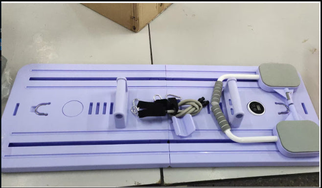 Multifunctional Fitness Board Flat Support Chest And Abdominal Muscle Equipment Household Abdominal Wheel 34a83ca6 1c49 4d7d 