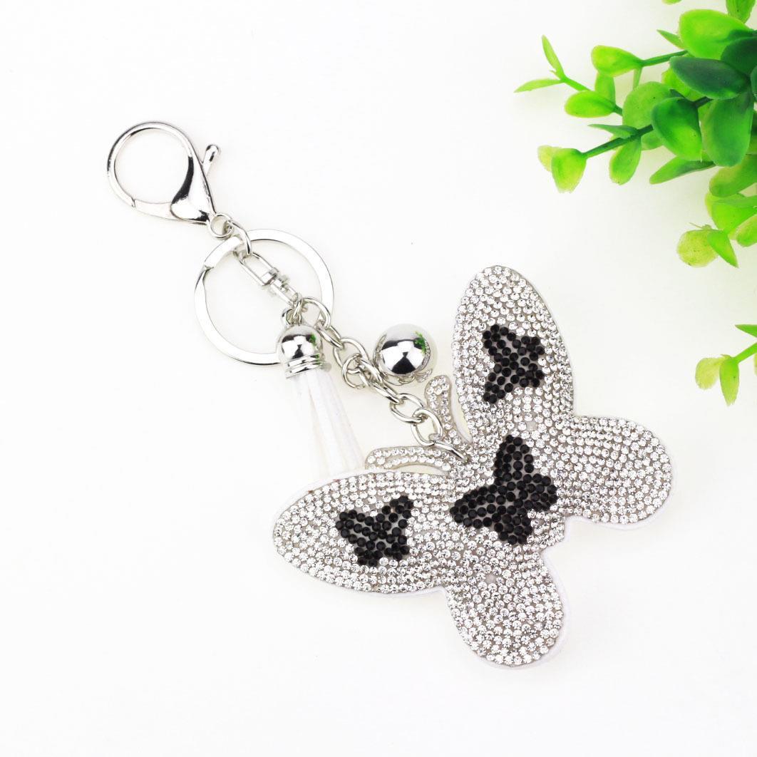 Home Fashion Simple Two-color Butterfly Shape Flannel Hot Drilling Handbag Pendant 34b3dac1 5f85 49fb a365 b8e10ce68a74