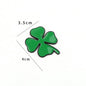 Car Personality 3D Four-leaf Clover Size Metal Car Body Sticker Cover Scratches Decorative Sticker Label 34be76bf d4f5 4c55 a