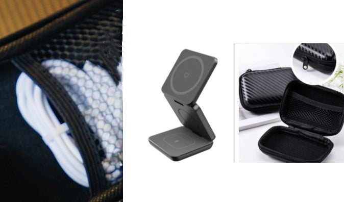 Magnetic Suction Wireless Charging And Folding Phone Holder - 图片 6