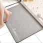 Napa Skin Super Absorbent Bath Mat Quick Drying Bathroom Rug Modern Simple Non-slip Floor Carpets Home Oil-proof Kitchen Mat 