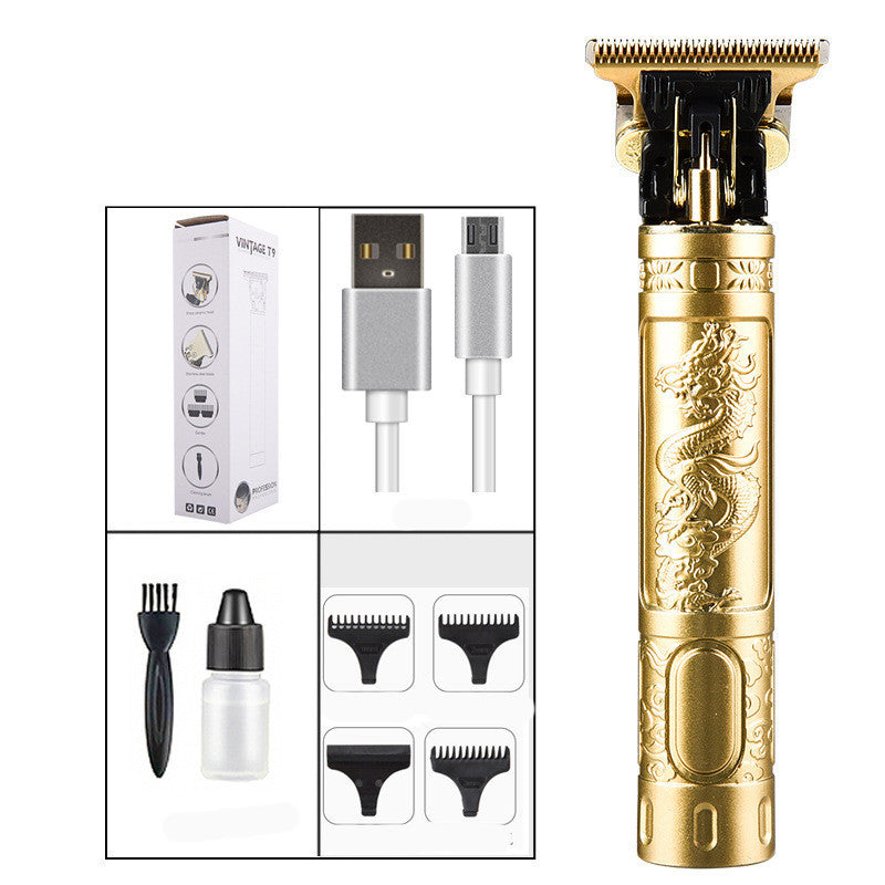 Hair Clipper Oil Head Carved Electric Hair Cutter Household Charging 34d28cde 9494 4774 84c8 c288fd12e14a