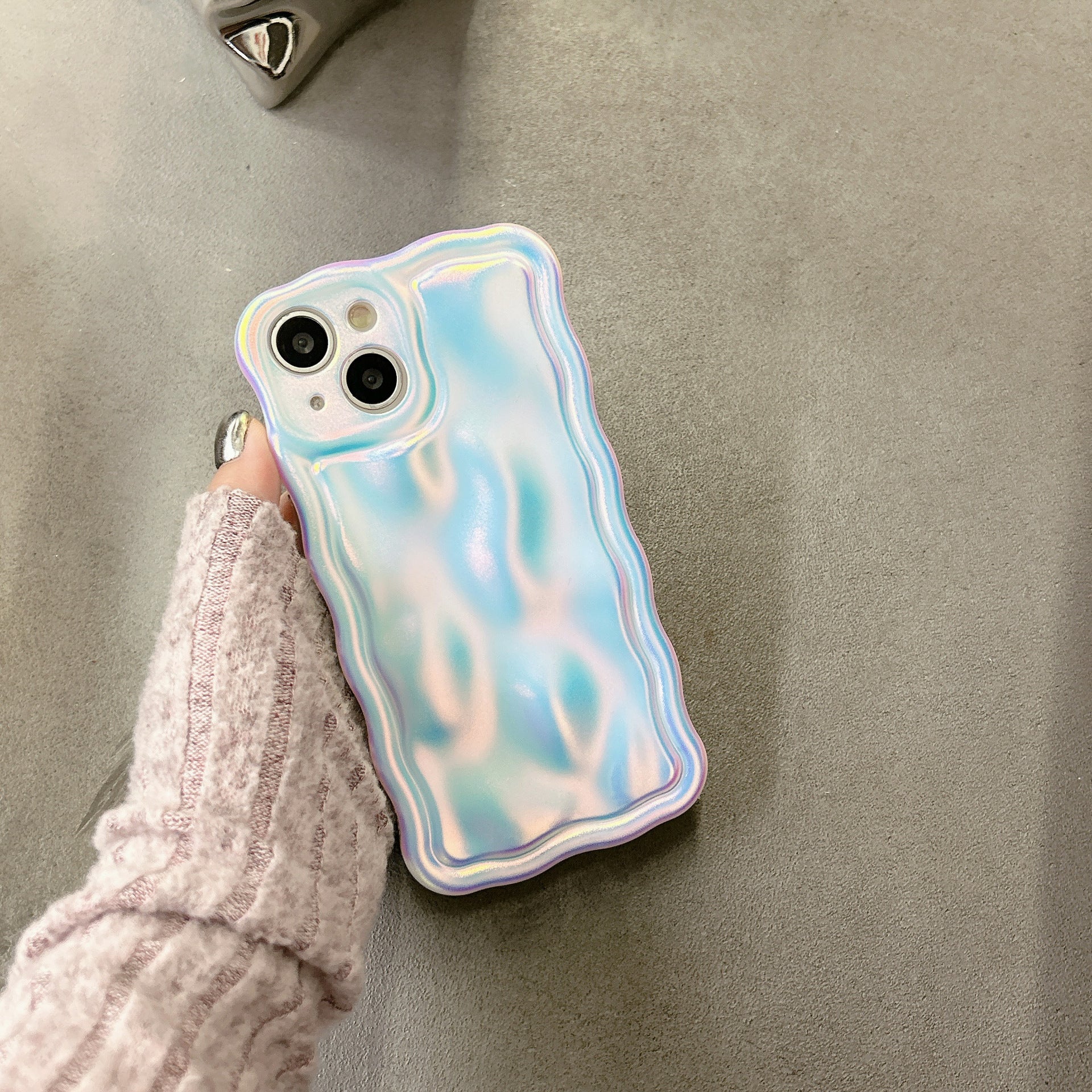 Laser Wave Edge Phone Case Silicone 34db4c4c ab47 403c 883e d69ba6ebaced