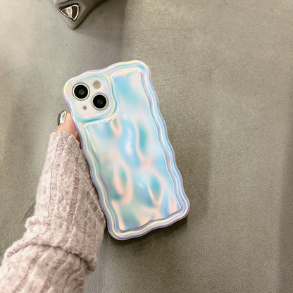 Laser Wave Edge Phone Case Silicone 34db4c4c ab47 403c 883e d69ba6ebaced
