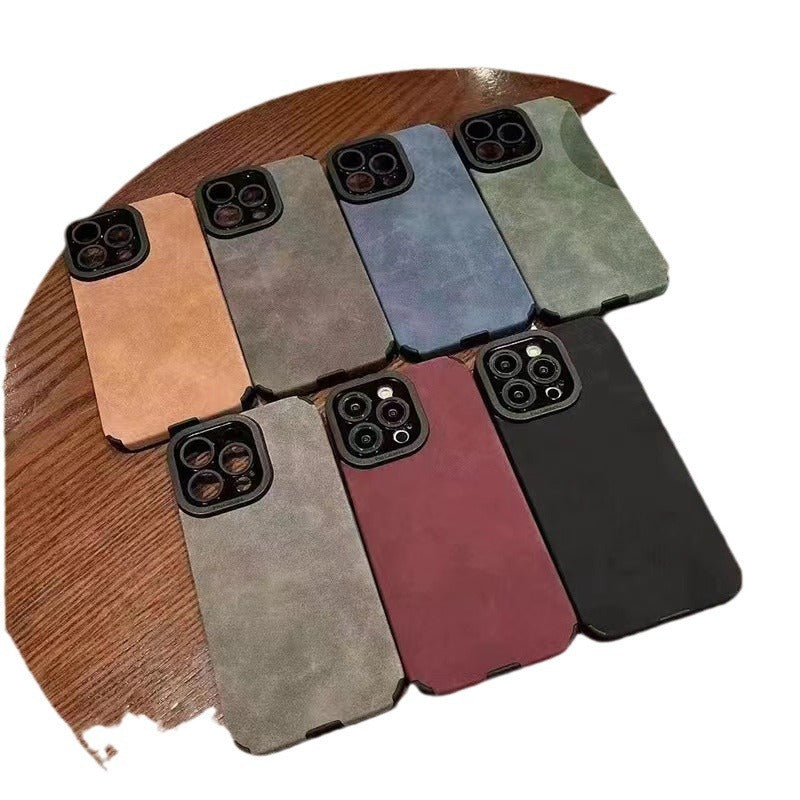 Korean Style Suede Drop-resistant Phone Case 34de3d98 65da 41a1 9616 ce1631541a60