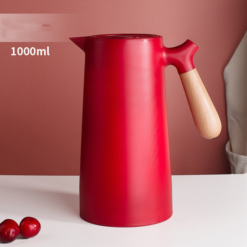 S''Dream Nordic Wood Handle Large Capacity  Household Hot Water Kettle Stainless Steel  Small 34decb7e f012 430a 967f afbaf89