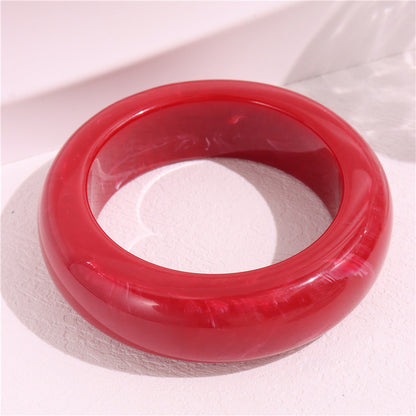 Fashion Multi-color Curved Texture Bracelet Irregular 34e17969 3420 4267 82f0 59487b00d509