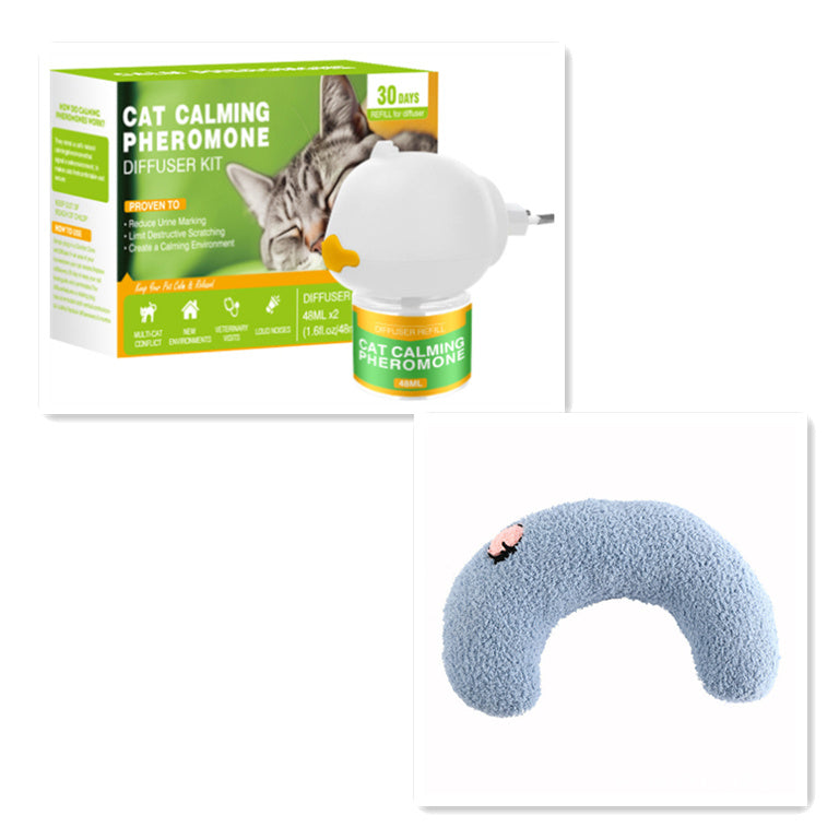 Pet Cat And Dog Anti-stress Mood Soothing Agent Aromatherapy Diffuser 34e205a5 f738 43bd bf6d dfc1c14fe5e8