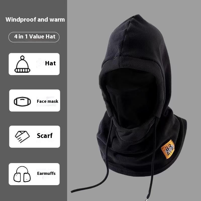 Winter Windproof Men's And Women's Outdoor Riding Thermal Head Cover Scarf Mask Integrated 34e9f2ac 6f6a 4fe0 a5a6 d067e95f98